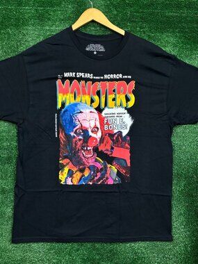 Mark Spears Monsters Collection Graphic T-Shirt Size Extra Large